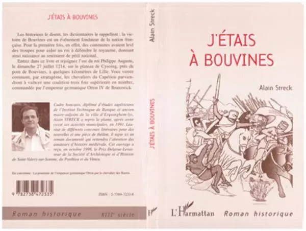 J'étais à Bouvines - Alain Streck - Editions L'Harmattan