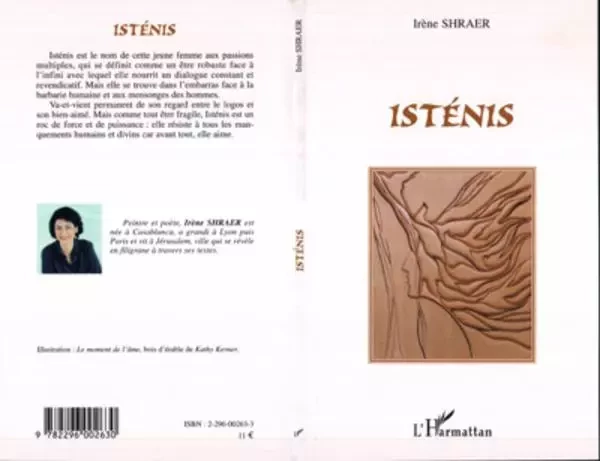 Isténis - Irène Shraer - Editions L'Harmattan