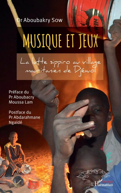 Musique et jeux - Aboubakry Sow - Editions L'Harmattan