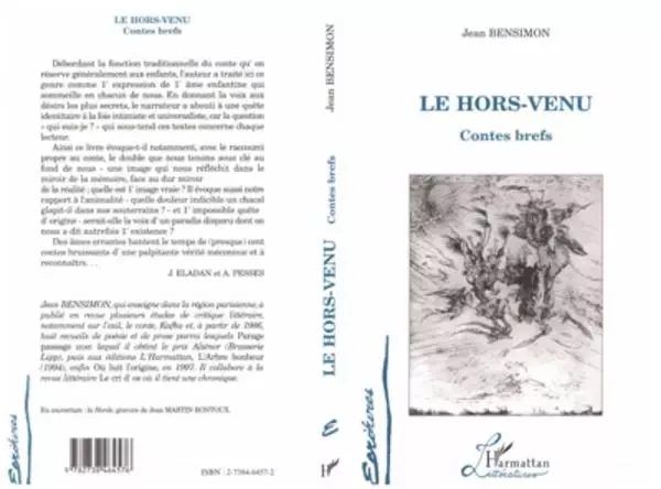 Le Hors Venu - Jean Bensimon - Editions L'Harmattan