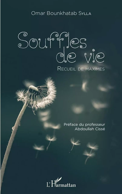 Souffles de vie - Omar Bounkhatab Sylla - Editions L'Harmattan