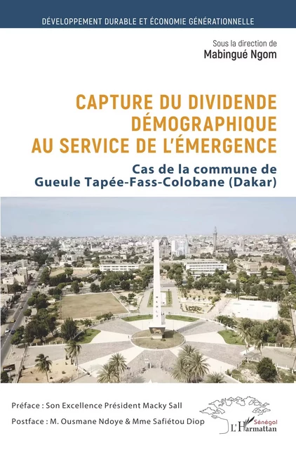 Capture du dividende démographique au service de l'émergence - Mabingue Ngom - Editions L'Harmattan