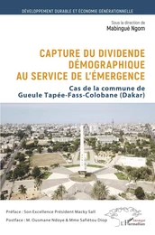 Capture du dividende démographique au service de l'émergence