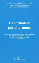 LA FORMATION PAR ALTERNANCE