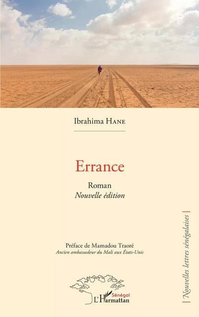 Errance - Ibrahima Hane - Editions L'Harmattan