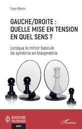 Gauche/droite : quelle mise en tension en quel sens ?