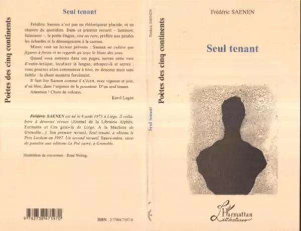 SEUL TENANT - Frédéric Saenen - Editions L'Harmattan