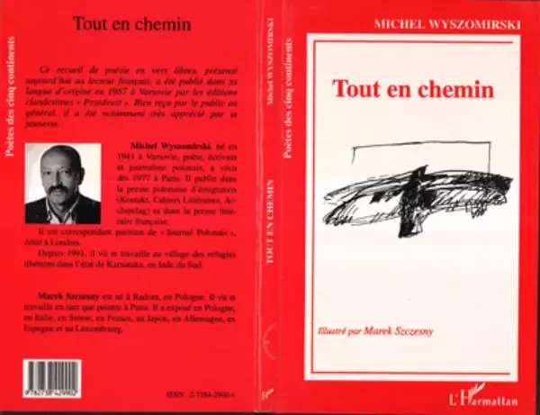 Tout en chemin - Michel Wyszomirski - Editions L'Harmattan