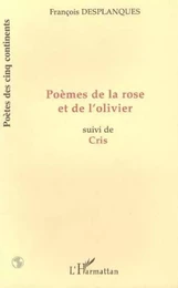 POÈMES DE LA ROSE ET DE L'OLIVIER