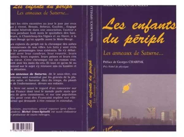 LES ENFANTS DU PERIPH - Michel Croce Spinelli - Editions L'Harmattan