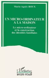 Un micro-ordinateur à la maison