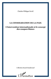 La consolidation de la paix