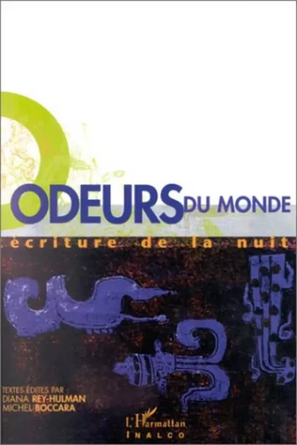 ODEURS DU MONDE - Michel Boccara - Editions L'Harmattan