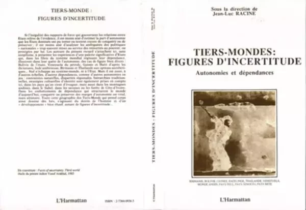 Tiers-mondes, figures d'incertitudes -  - Editions L'Harmattan