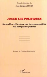 JUGER LES POLITIQUES