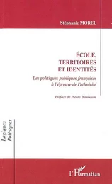 ÉCOLE TERRITOIRES ET IDENTITÉS