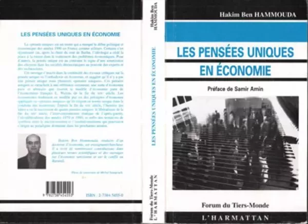 LES PENSEES UNIQUES EN ECONOMIE - Hakim Ben Hammouda - Editions L'Harmattan