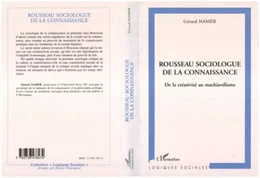 ROUSSEAU SOCIOLOGUE DE LA CONNAISSANCE