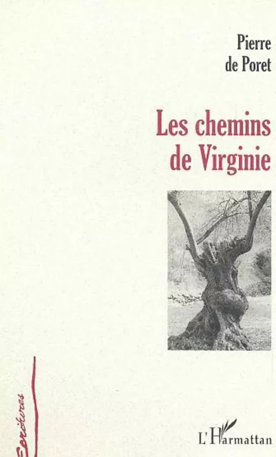 CHEMINS DE VIRGINIE - Pierre de Poret - Editions L'Harmattan