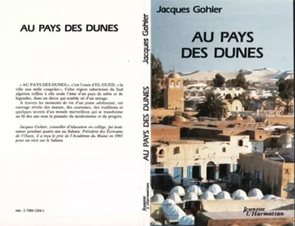 Au pays des dunes - Jacques Gohier - Editions L'Harmattan