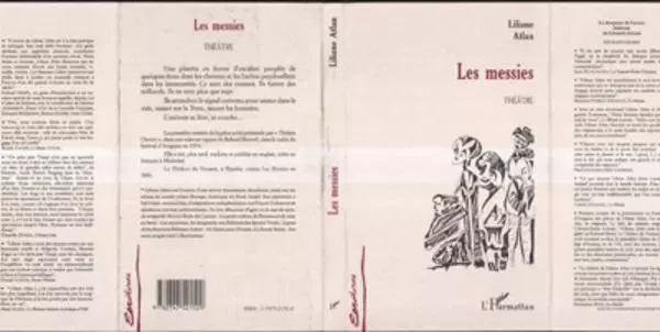 LES MESSIES - Liliane Atlan - Editions L'Harmattan