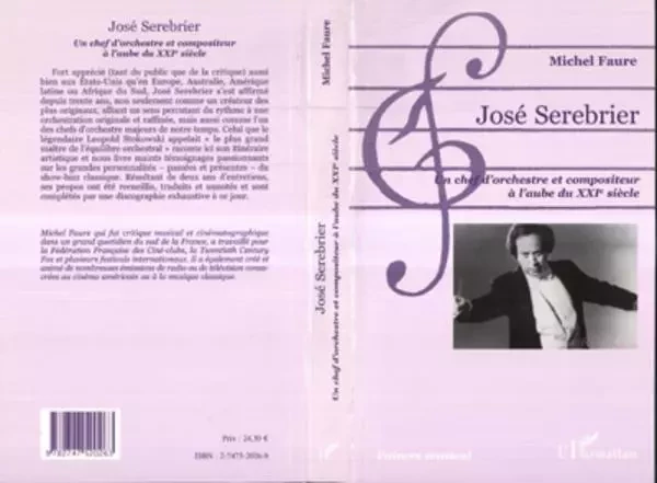 JOSÉ SEREBRIER - Michel Fauré - Editions L'Harmattan