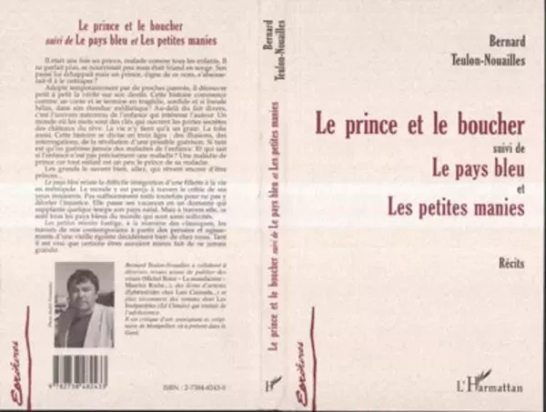 LE PRINCE ET LE BOUCHER - Bernard Teulon-Nouailles - Editions L'Harmattan