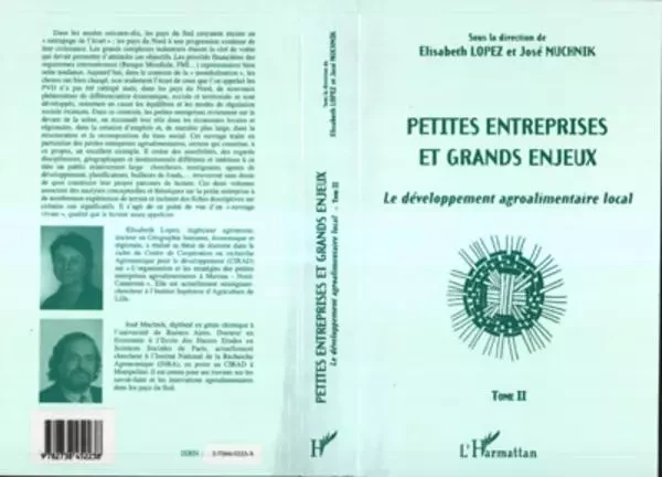 PETITES ENTREPRISES ET GRANDS ENJEUX - José Muchnik - Editions L'Harmattan