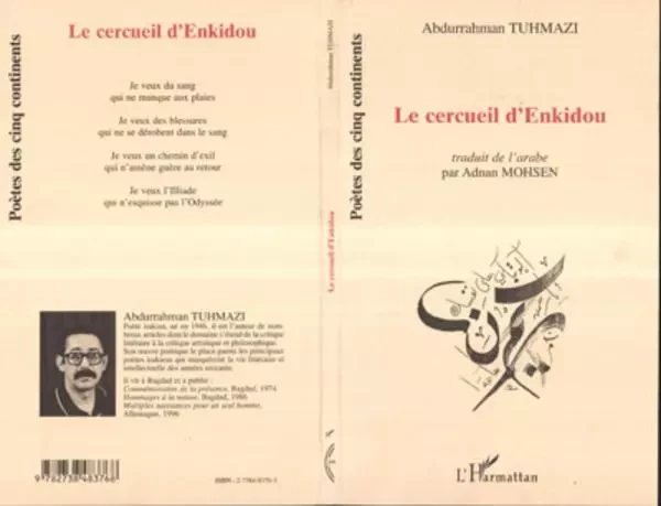 LE CERCUEIL D'ENKIDOU - Abdurrahman Tuhmazi - Editions L'Harmattan