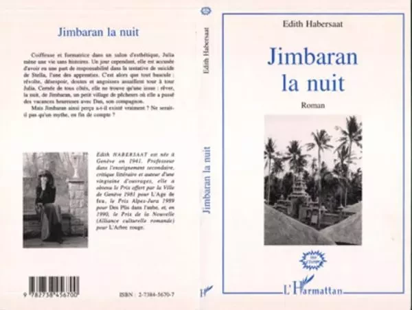 Jimbaran la nuit - Edith Habersaat - Editions L'Harmattan