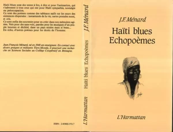 Haïri Blues - Jean-François Ménard - Editions L'Harmattan