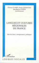 LANGUES ET CULTURES REGIONALES DE FRANCE