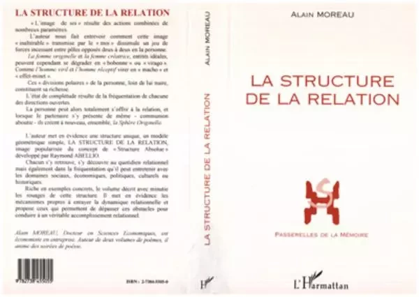 LA STRUCTURE DE LA RELATION - Alain Moreau - Editions L'Harmattan