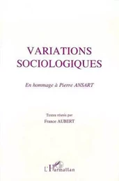 Variations sociologiques