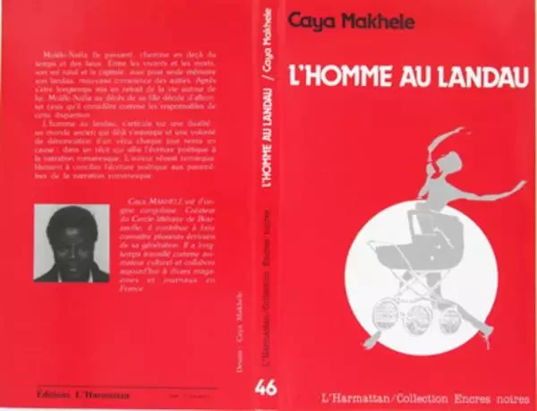 L'homme au landau - Caya Makhele - Editions L'Harmattan