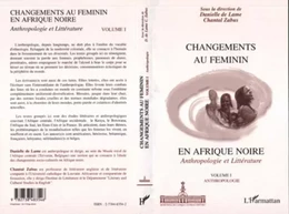 CHANGEMENTS AU FEMININ EN AFRIQUE NOIRE