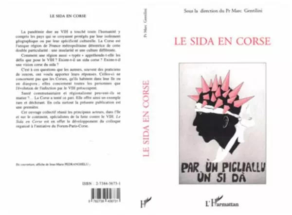 LE SIDA EN CORSE -  - Editions L'Harmattan