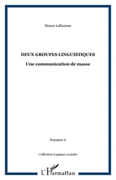 Deux groupes linguistiques