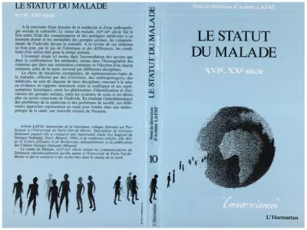 Le statut du malade - Arlette Lafay - Editions L'Harmattan