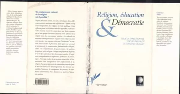 Religion, éducation et démocratie - Fernand Ouellet - Editions L'Harmattan