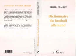 DICTIONNAIRE DU FOOTBALL ALLEMAND