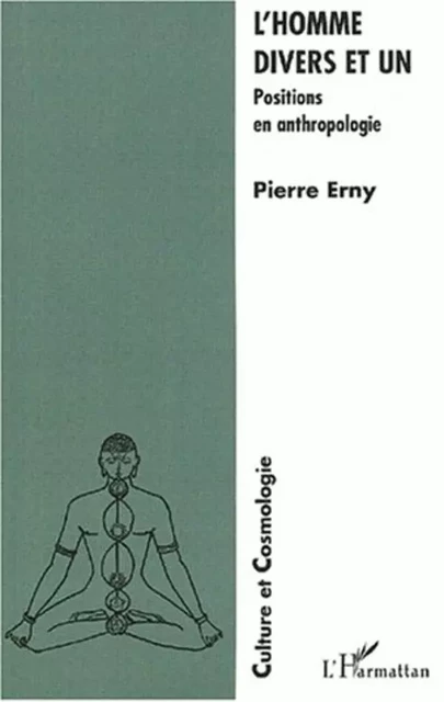 L'HOMME DIVERS ET UN - Pierre Erny - Editions L'Harmattan