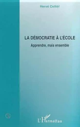 LA DEMOCRATIE A L'ECOLE