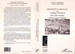 IDENTITE NATIONALE ET ENSEIGNEMENT DE L'HISTOIRE