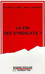 La fin des syndicats ?