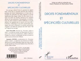 Droits fondamentaux et spécificités culturelles