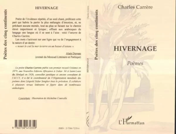 HIVERNAGE - Charles Carrère - Editions L'Harmattan