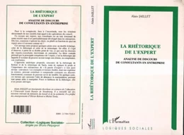 LA RHÉTORIQUE DE L'EXPERT