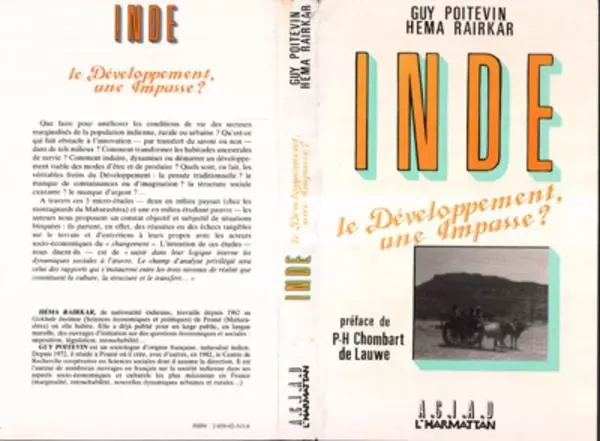 Inde: développement d'une impasse? - Guy Poitevin - Editions L'Harmattan