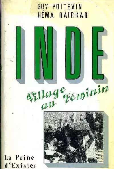 Inde: village au féminin - Guy Poitevin - Editions L'Harmattan